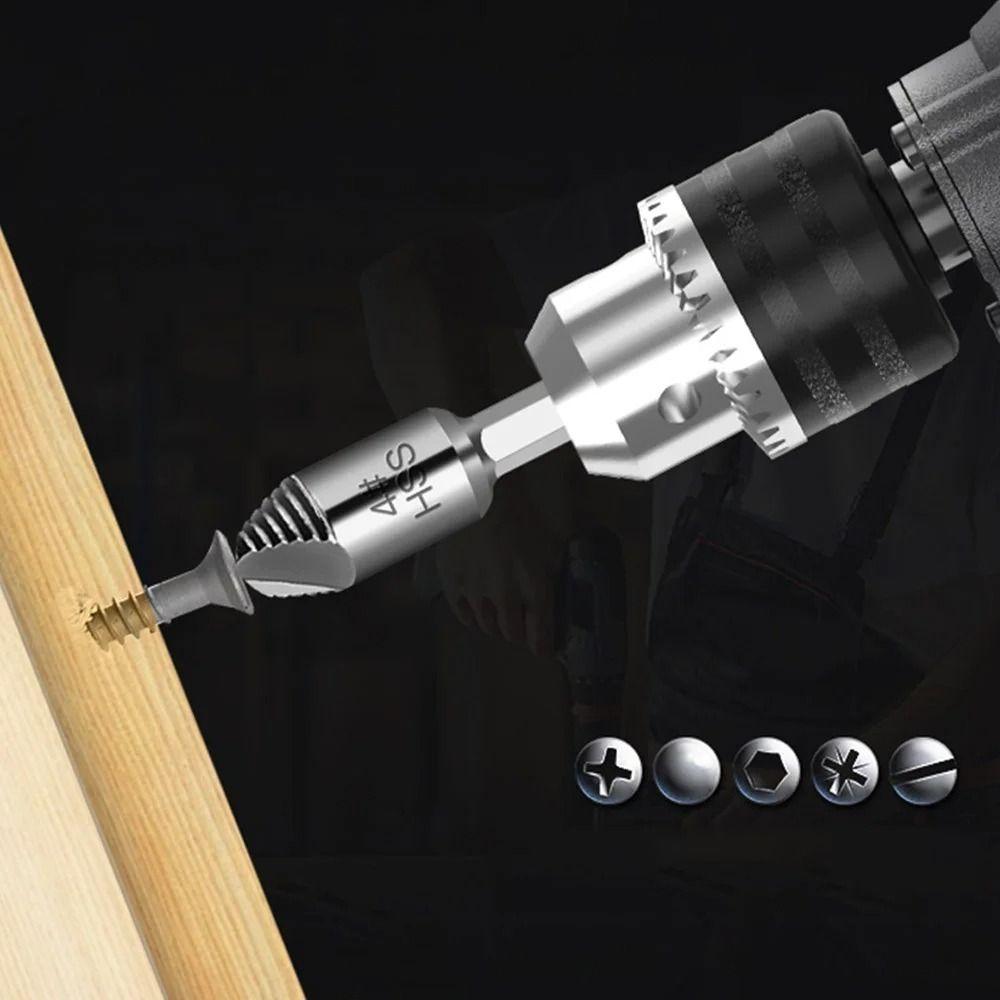 5 шт./компл. Инструмент для удаления резьбовых болтов, высокая твердость, инструменты для сноса, поврежденный экстрактор винтов, домашний инструмент «сделай сам»