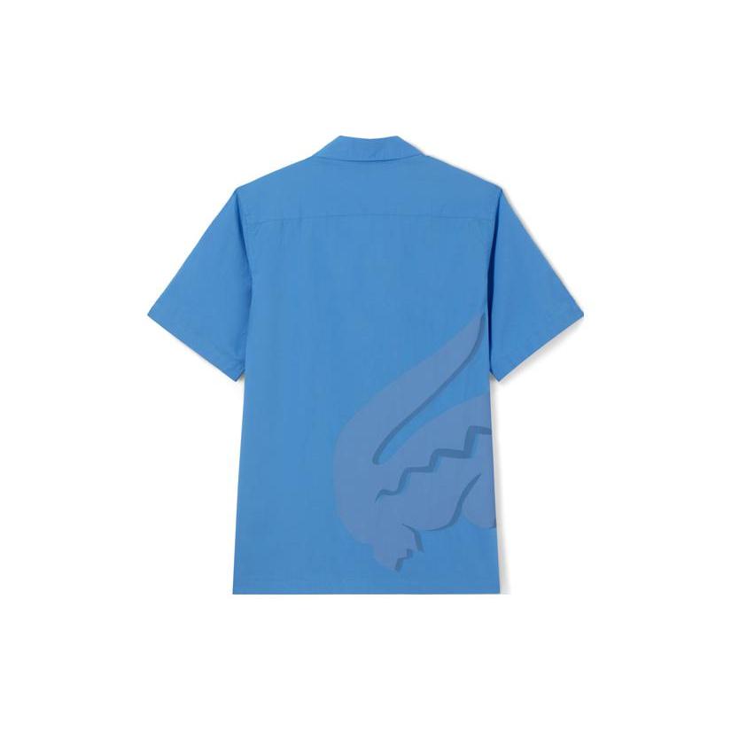 LACOSTE Shirts Men's Blue Moderate Shirt CH4159-L99