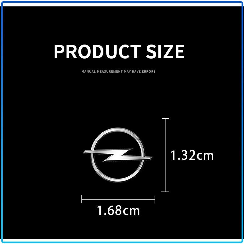 Для Opel crosa d astra h insignia astra j zafira b mokkaastra vivaro astra g Авто Стайлинг 3D Сплав Металл Мотоцикл Эмблема Значок Наклейка
