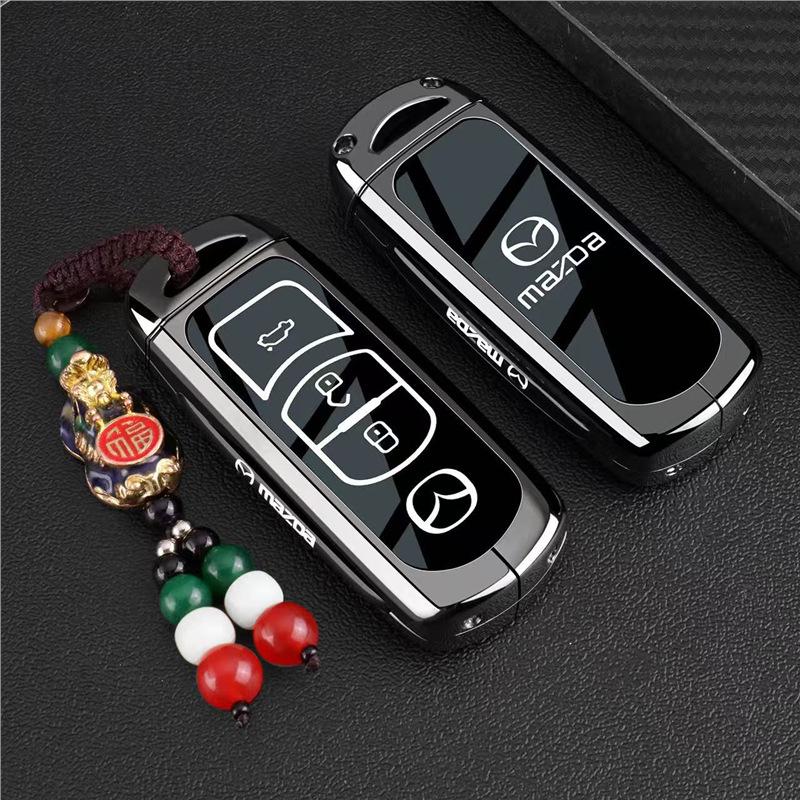 Чехол для ключа Mazda для моделей Mazda 3, CX30, Atezza, CX5, CX50, Xingye и CX4