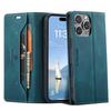 Винтажный кожаный чехол-книжка для iPhone 16 Pro Max с отделением для карт с RFID-блокировкой, матовая ретро-обложка-фолио для женщин и мужчин (4 цвета)