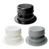 ABS Roof Vent Cover for Motorhomes Dusts Proof Ventilation Solution Universal Sewer Vent Caps with Easy Installation