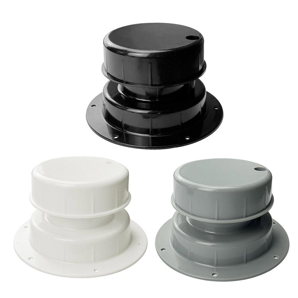 ABS Roof Vent Cover for Motorhomes Dusts Proof Ventilation Solution Universal Sewer Vent Caps with Easy Installation