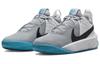 Nike Team Hustle D10 GS 'Серо-синяя Молния' CW6735-104
