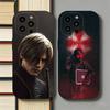 Чехол для iPhone R-Resident Evil Для 17 Air 16 Pro Max 16e 15 Plus 14 13 12 11 Защитная задняя крышка