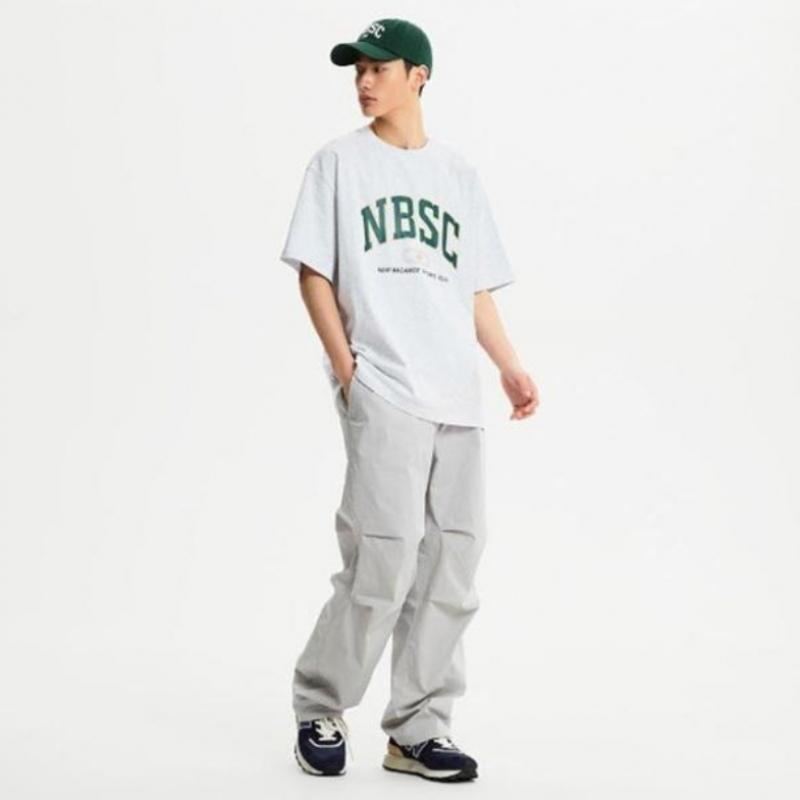 New Balance Футболка с коротким рукавом Half Club Public Nbsc Nbnee22533 16