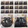 3D Beauty Skull Printing Duvet Cover Set King Size Polyester Bedspreads Man Cool Design Bedroom Decor