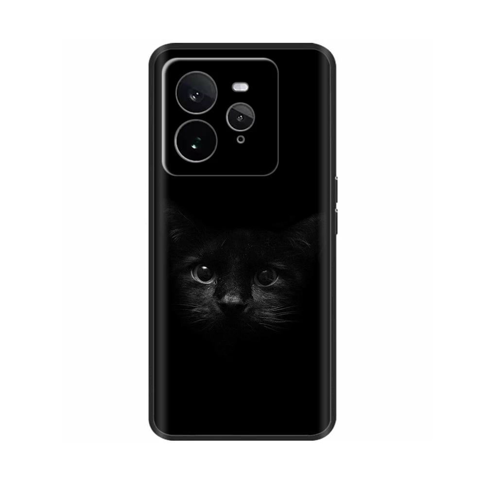 Ударопрочный Чехол Для Realme GT 7 Pro Чехол Животные Расписанный Мягкий Силикон Защитные Чехлы Для Realme GT7 GT 7 Pro Задняя Крышка Capa