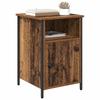 Nightstand Reclaimed Wood 40 x 42 x 60 cm Engineered Wood