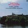 LP Record KAREL AN?ERL (COND.)/CZECH PHILHARM - Smetana:my Country Cycle Of Symphon OZ7107S SUPRAPHON 1982 Japan Classical Used