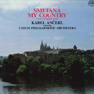 Виниловая пластинка KAREL ANERL дир. ЧЕШСКИЙ ФИЛГАРМОНИЧЕСКИЙ Смычок Моя страна Цикл симфоний OZ7107S SUPRAPHON 1982 Япония Классическая Б/у