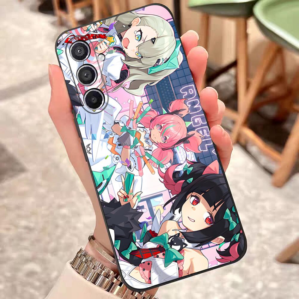 Чехол ZZZ ReDreaming Angel для Samsung S26 S25 Edge S24 S23 S22 S21 S20 Ultra Plus Fe Galaxy Силиконовый Чехол
