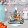 Table Ornament Centerpiece Easter Decoration Collectible Home Furnishings Animal Display for Holiday