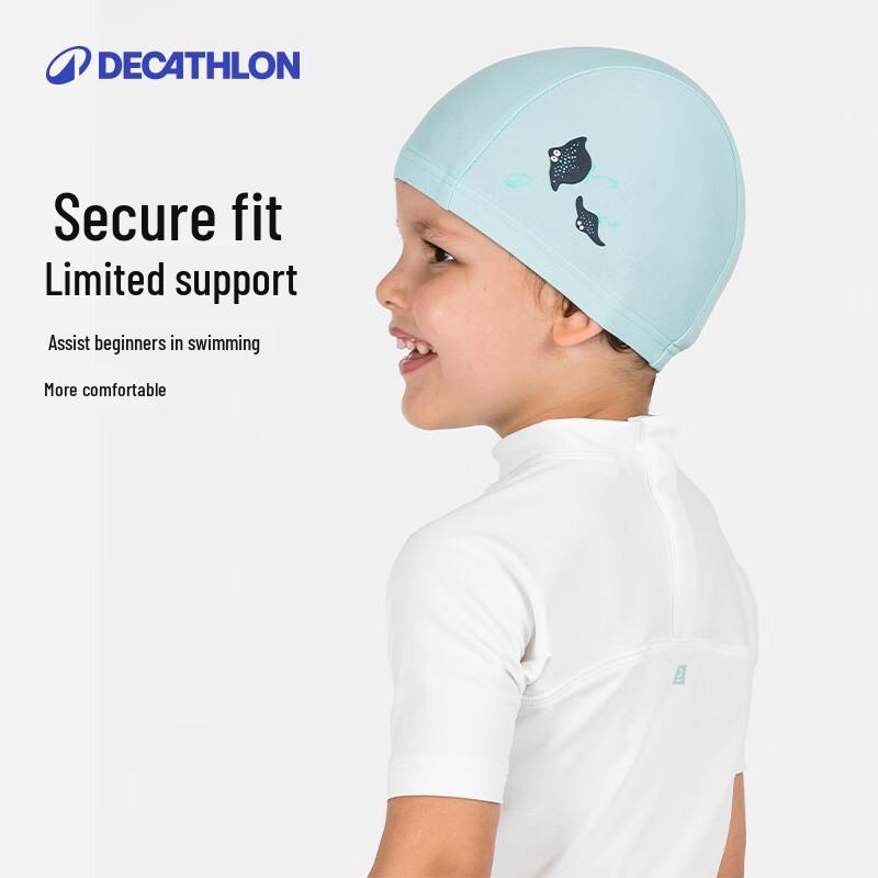 Decathlon Baby Comfortable Mesh Swim Cap