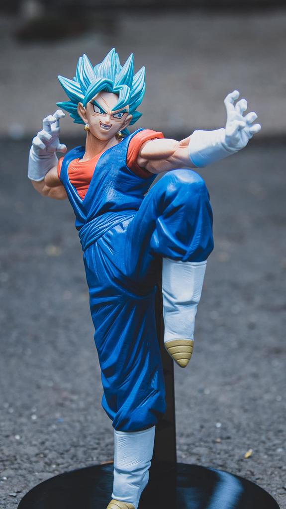 BANPRESTO Dragon Ball Super Son Goku Part 14 Super Saiyan God Super Saiyan Vegetto FES!!