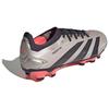 Adidas Predator Pro Comfortable Versatile Non-Slip Durable Soccer Shoes Men Soccer Shoes Silver IF6370