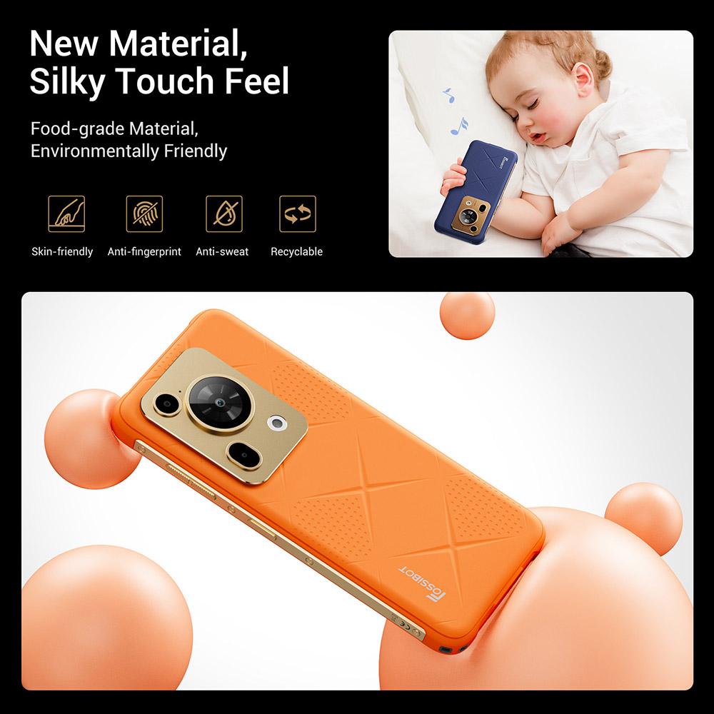 FOSSiBOT Защищенный смартфон F109S, Android 15, 6+256 ГБ, аккумулятор 10600 мАч, камера 50 МП, NFC - вилка ЕС