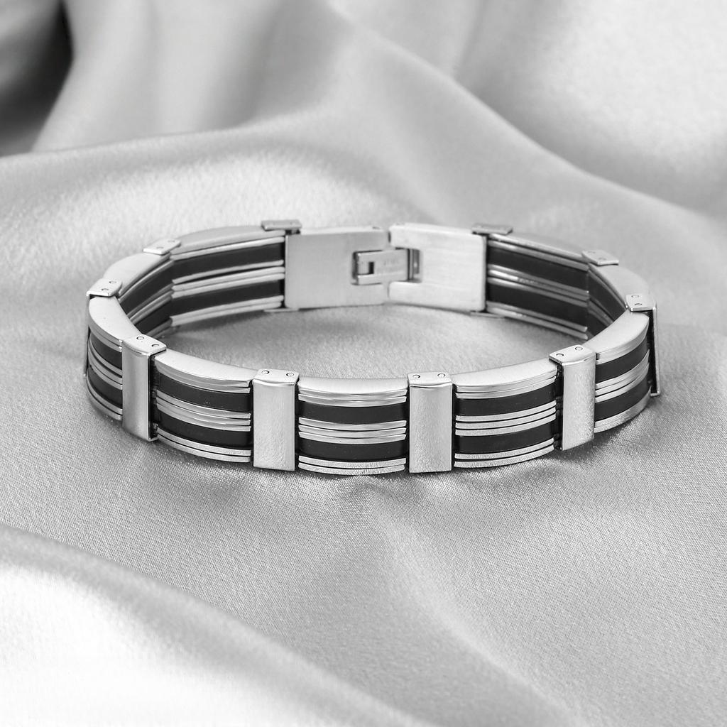 Модный тренд 2025 года Ювелирные изделия Персонализированный мужской браслет Праздничный подарок