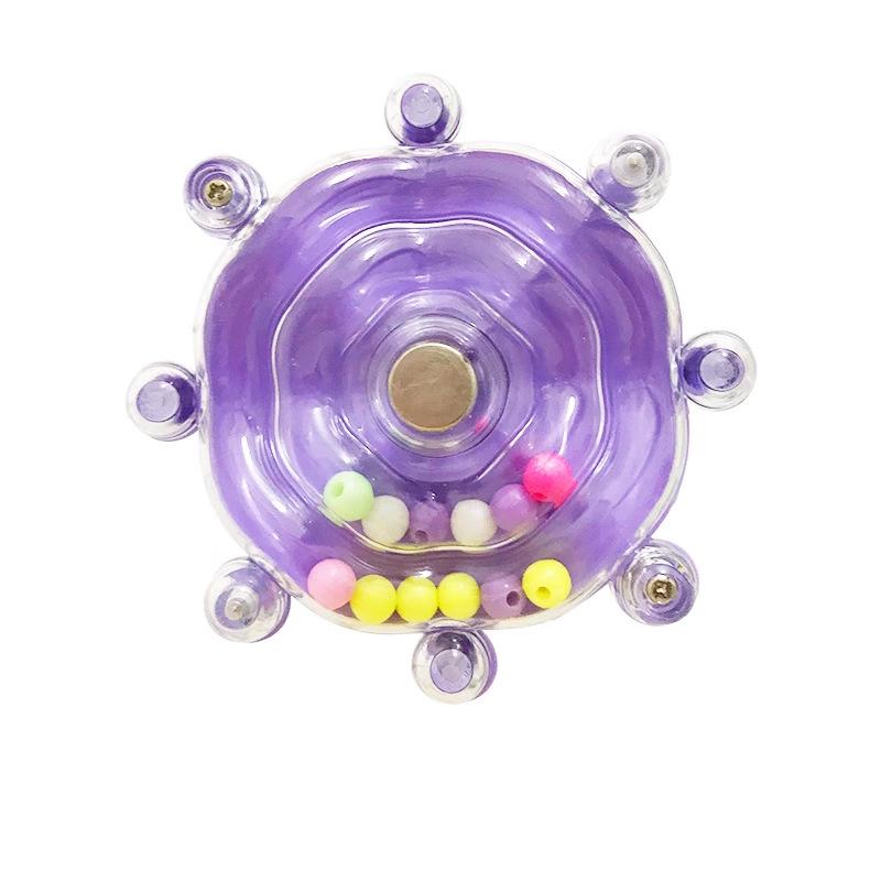 Interactive Toy for Parrots, Bird Cage, Rotating Candy Dispenser, for Stimulation and Mental Entertainment
