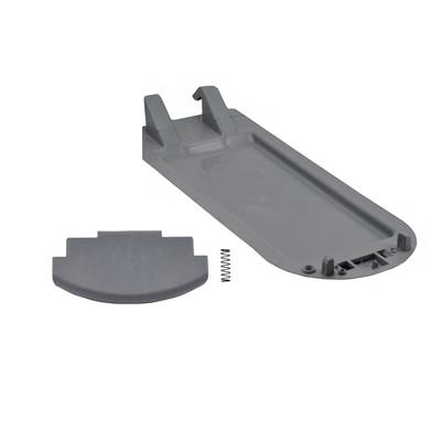 Нижняя крышка и защелка подлокотника для Skoda Octavia, Seat Ibiza-Grey
