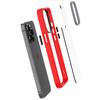 ERBORD Hybrid Case for iPhone 13 Pro, red