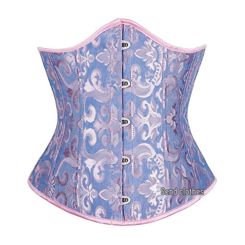 Европейский и американский придворный корсет, формирующий жилет: Женский свадебный пояс-корсет, функциональное корректирующее белье