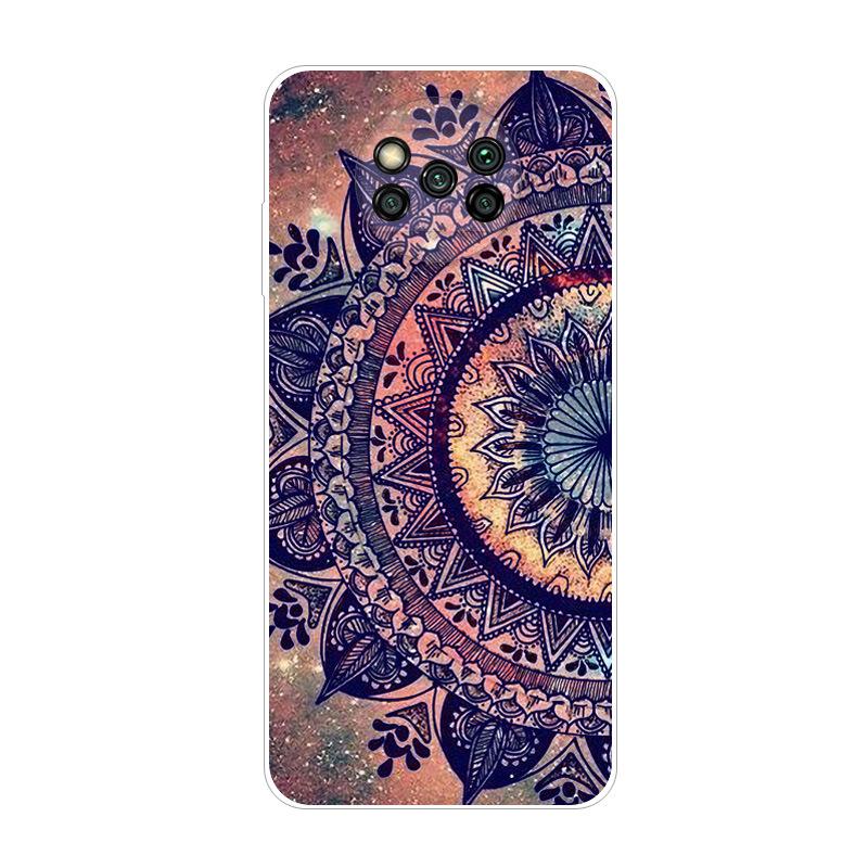 Чехол для телефона Poco X3 Pro Чехол TPU Coque Крутой Тонкий Прозрачный Чехлы для Xiaomi Poco X3 NFC Чехол PocX3 X 3 Силиконовый Funda Мультяшный