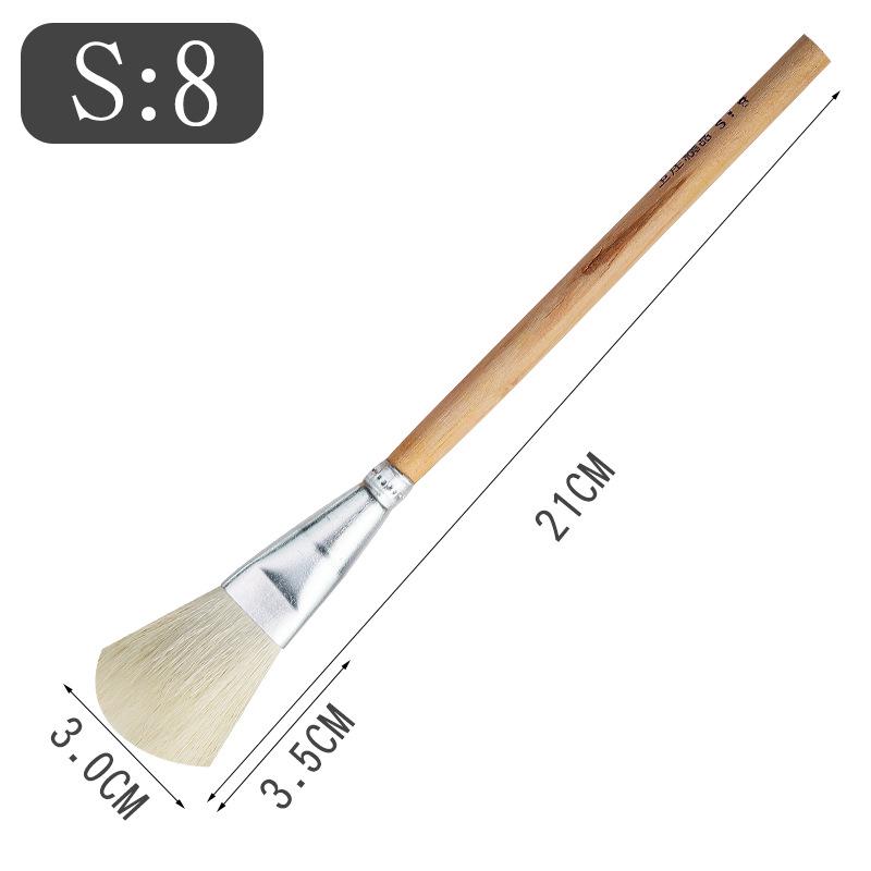 Набор кистей для керамики и акварели Gold Tip - Серия Boutique S