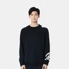 adidas Y-3 x PALACE Skeleton Knit Sweatshirt 'Black' Unisex HN9883