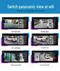 360° Panoramic Camera for BMW X1/X3/X5 & Series 1/3/5/7 Integrated Recorder