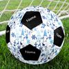 Custom Name Christmas dwarf Theme Size 5 Soccer Ball, Suitable for Both Indoor and Outdoor Matches, a Gift Suitable for Everyone.