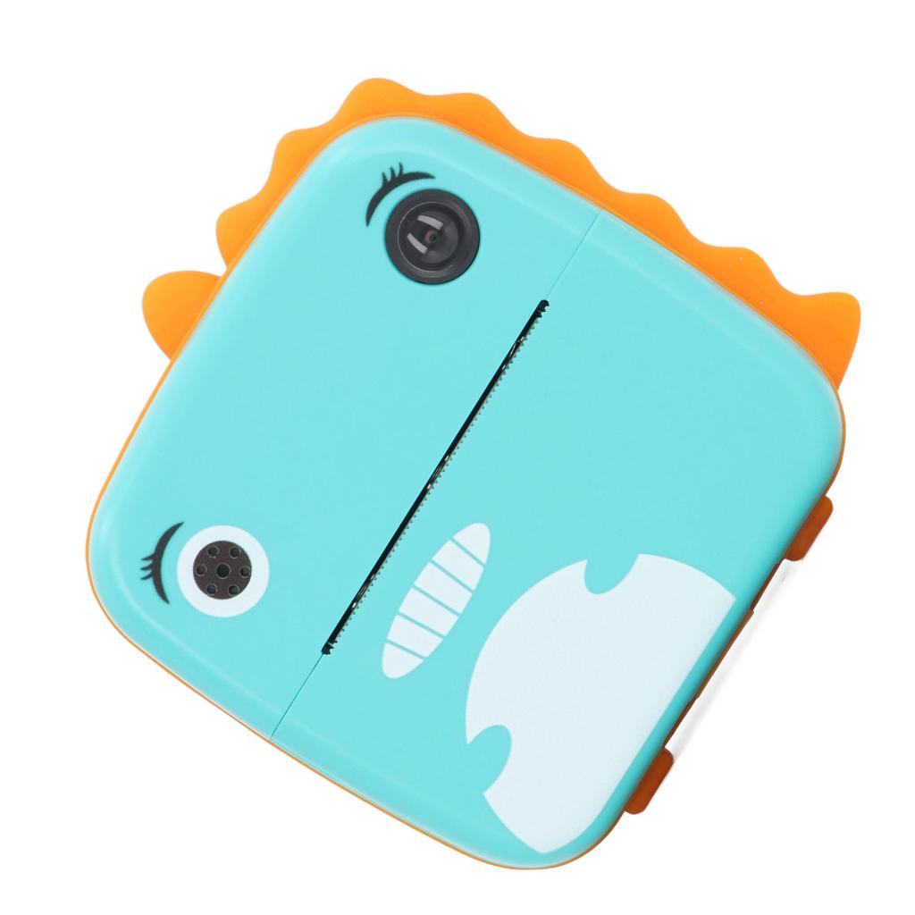 Цифровая камера для малышей, игрушка, высокое разрешение, прекрасный мультфильм, селфи, мгновенная печать, камера для детей