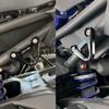 Задняя подножка, подножка для пассажира, заглушка для YAMAHA MT-10 FZ-10 2016-2023 MT10 FZ10, гоночный крюк для педали мотоцикла MT FZ