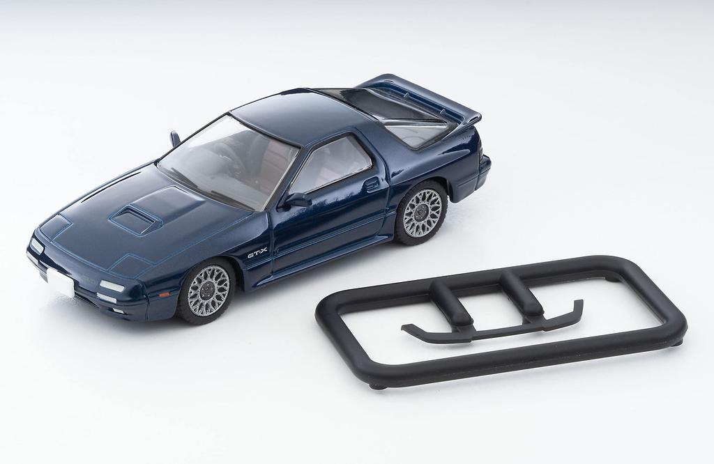 Tomica Limited Vintage Neo 164 LV-N192g Mazda Savannah RX-7 GT-X Navy 90 Year Готовый продукт