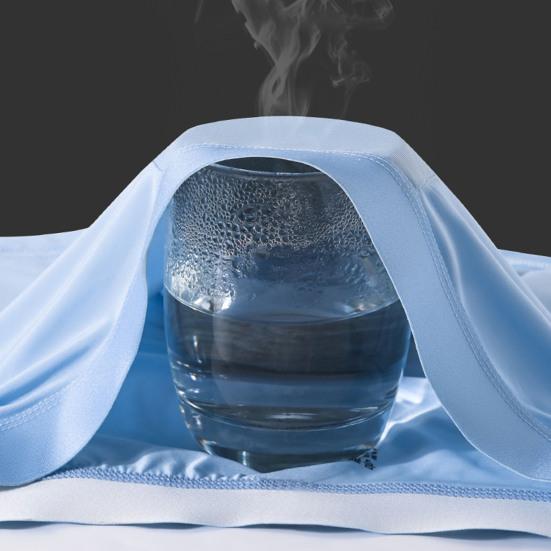 Мужские трусы-боксеры, эластичные, средней посадки, облегающие, U-образные, выпуклые шорты, однотонные, летние, тонкие, шелковые трусы