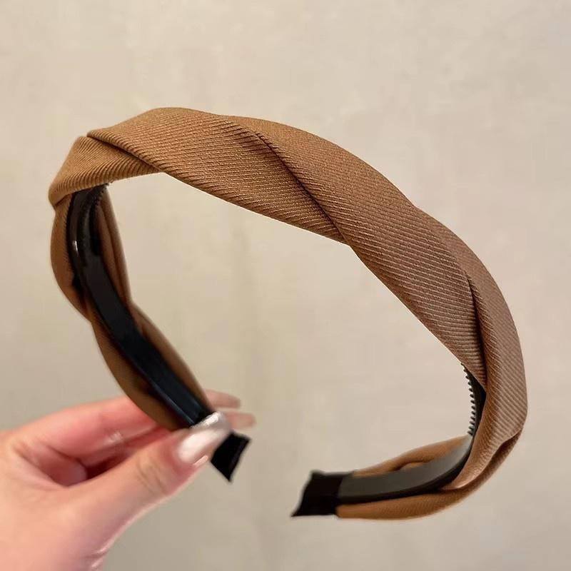 Headband New Face Wash Non-slip Headband Wide Edge Headgear Simple Girls Women Headwear Hair Styling Tools Accessories