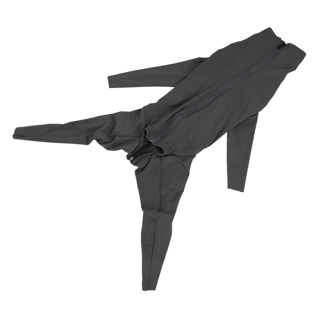 Комбинезон для собак с полным покрытием, эластичный, предотвращает линьку, комбинезон для собак послеоперационный S