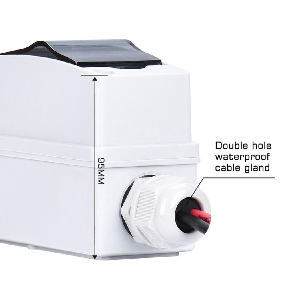 Коробка объединения солнечных фотоэлектрических элементов, автоматический выключатель переменного тока с распределительной коробкой