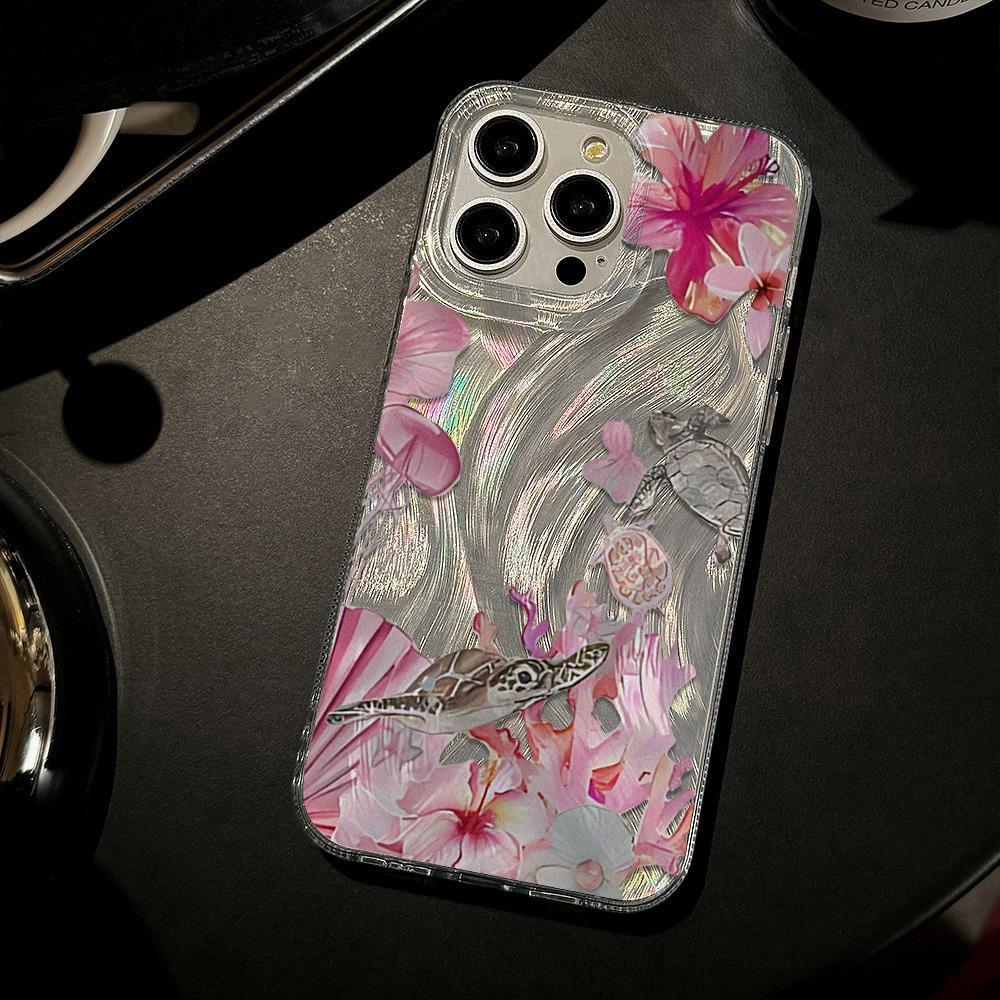 Чехол для телефона Feather Luster для Samsung A53 A14 A33 A12 A32 S24 S23 Plus S20 S21 FE для iPhone 17 15 16 13 Pro 17 16 Pro Max Чехол для телефона с бабочкой и бантом