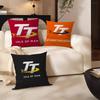 I-Isle Of Man TT Cushion Cover Inches Farmhouse Decor Home Throw Pillow Covers for Couch Decorations