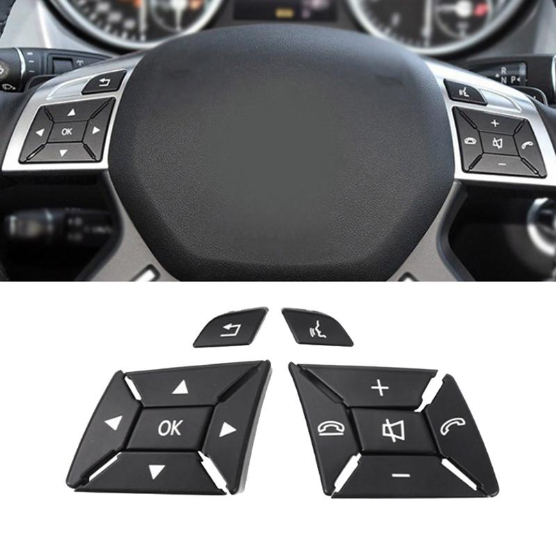 Car Steering Wheel Multifunction Switch Buttons 1669052800 1669052900 for Mercedes Benz GL ML Class W166 W292