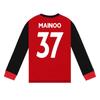 Manchester United FC Boys Kobbie Mainoo 37 Long Pyjama Set
