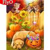 Diamond Painting Full Square Dog New Arrival Diamond Embroidery Cat Animal Mosaic Halloween Decorations For Home