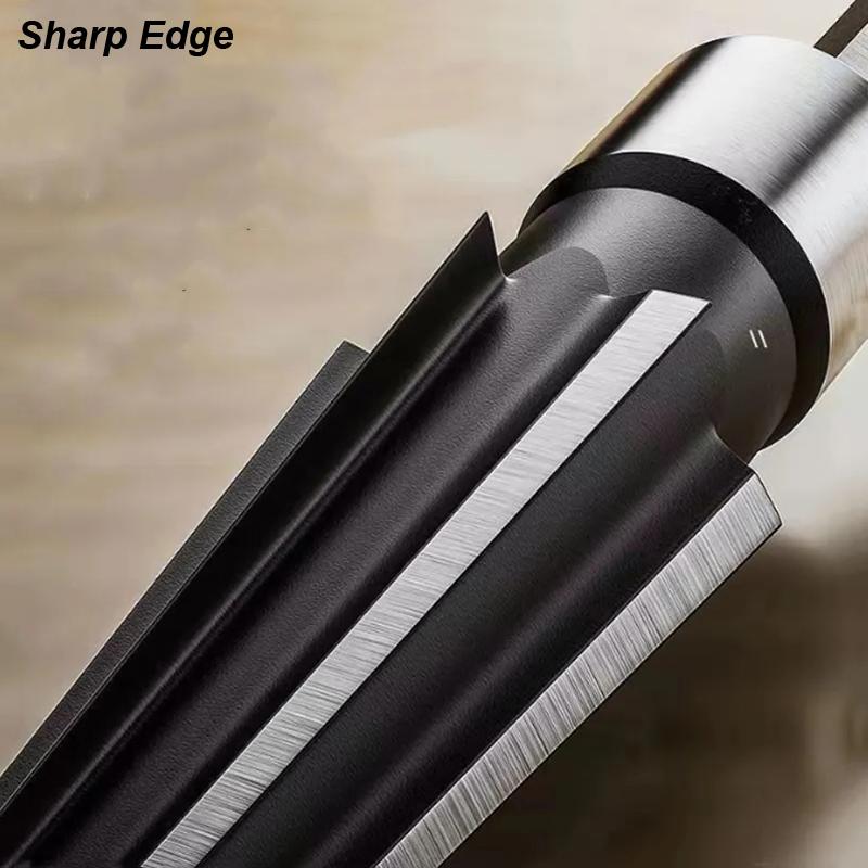 Конусная развертка сверло шестигранный хвостовик фаска Т-образная ручка метрическая деревообрабатывающая сердечник резка DIY мост штифт отверстие фреза защелка инструмент для мастеров