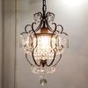 Modern Crystal Chandelier Farmhouse Ceiling Light Decor Lamp for Dining Living Room Bedroom Restaurant Home Hotel Loft