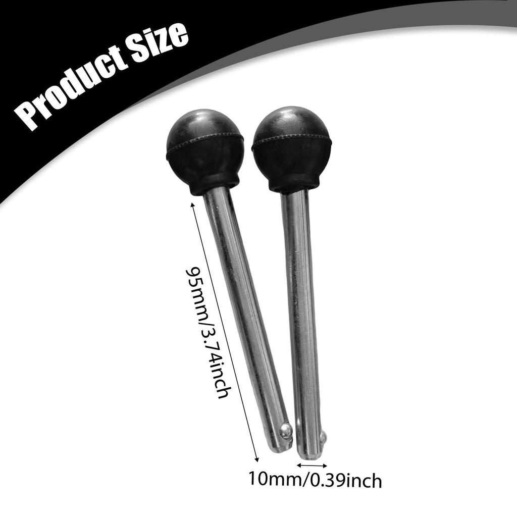 2x Weight Stack Pins,Cable Machine Accessories Replaces Part,Selector Key Gym