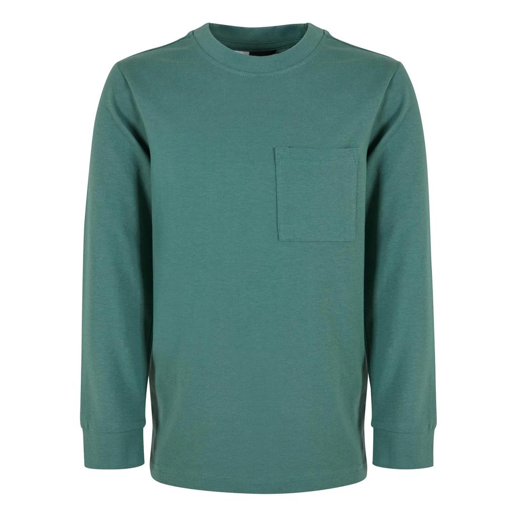 Urban Classics Boys Heavyweight Pocket Oversized Long-Sleeved T-Shirt