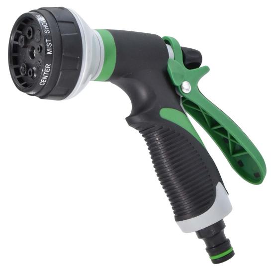 Регулируемый спринклер для полива, экономичный ручной садовый шланг, спринклерная насадка, инструмент для посадки во дворе