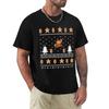 Mushroom Holidays Tshirt Retro Style Print Casual Top