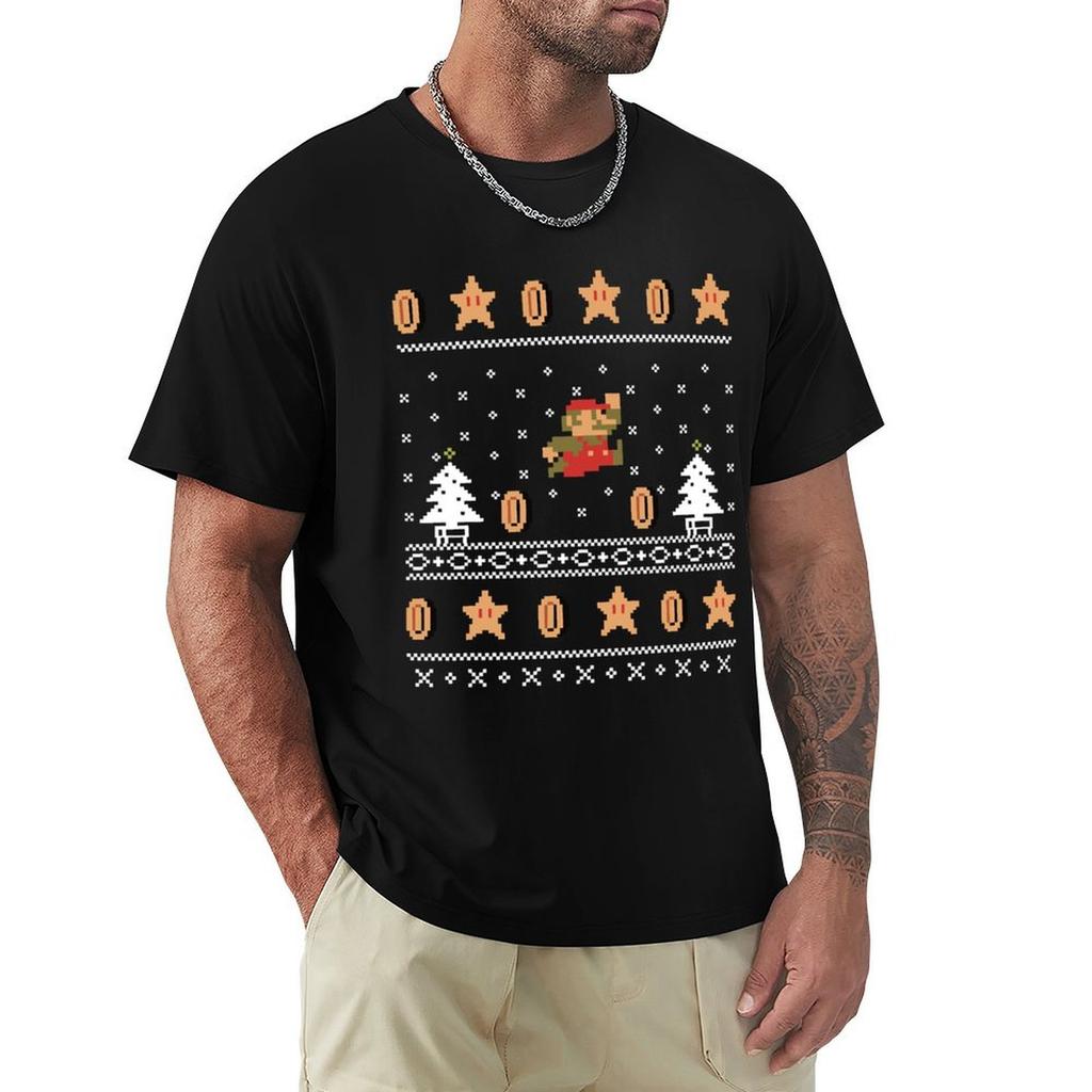 Mushroom Holidays Tshirt Retro Style Print Casual Top